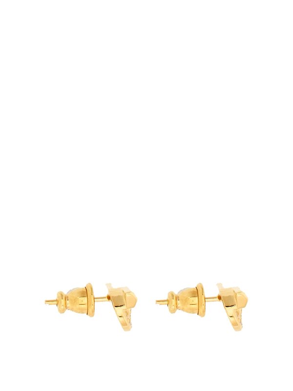 SALVATORE FERRAGAMO: Ohrringe online - Ohrring - Gold