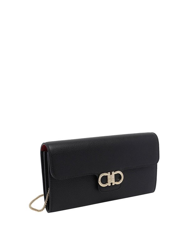 SALVATORE FERRAGAMO: 財布＆ポーチ online - 財布 - 黒
