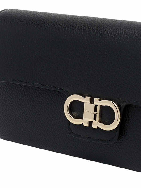 財布 - 黒 shop online: SALVATORE FERRAGAMO