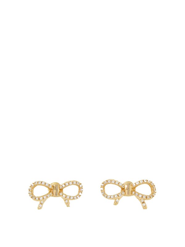 SALVATORE FERRAGAMO: Ohrringe - Ohrring - Gold