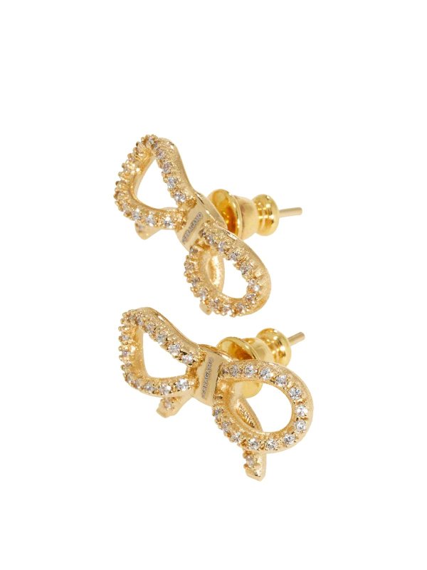 SALVATORE FERRAGAMO: Ohrringe online - Ohrring - Gold
