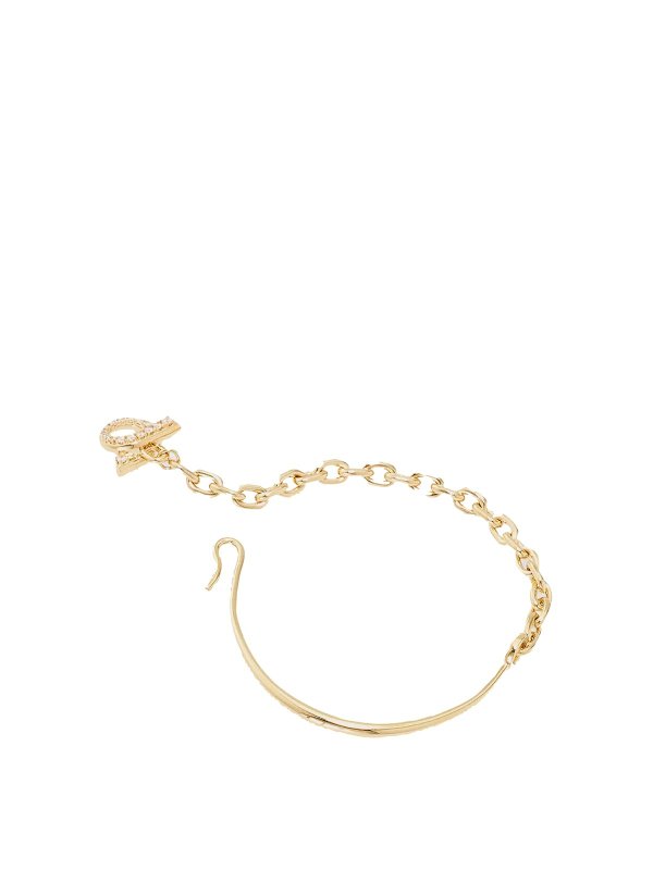 The Best Shops SALVATORE FERRAGAMO: ブレスレット＆バングル - ブレスレット/バングル - 金