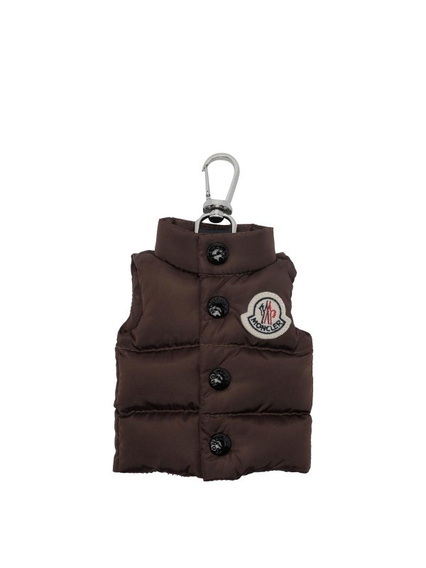 MONCLER: Bagues - Bague - Marron