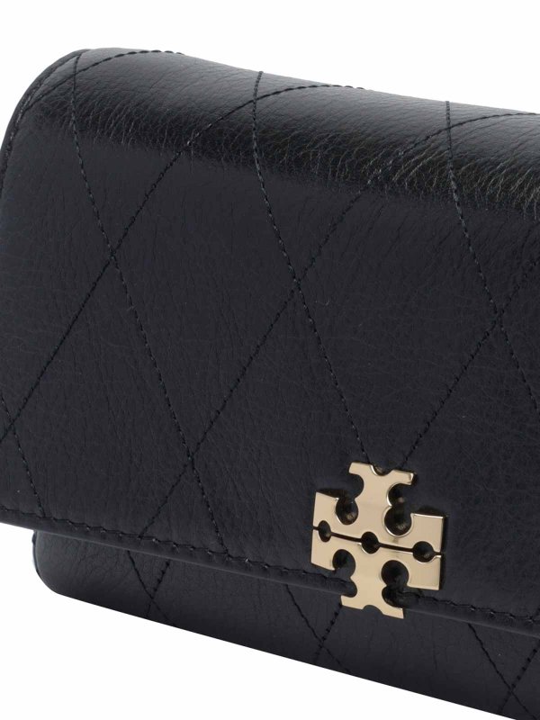 財布 - 黒 shop online: TORY BURCH
