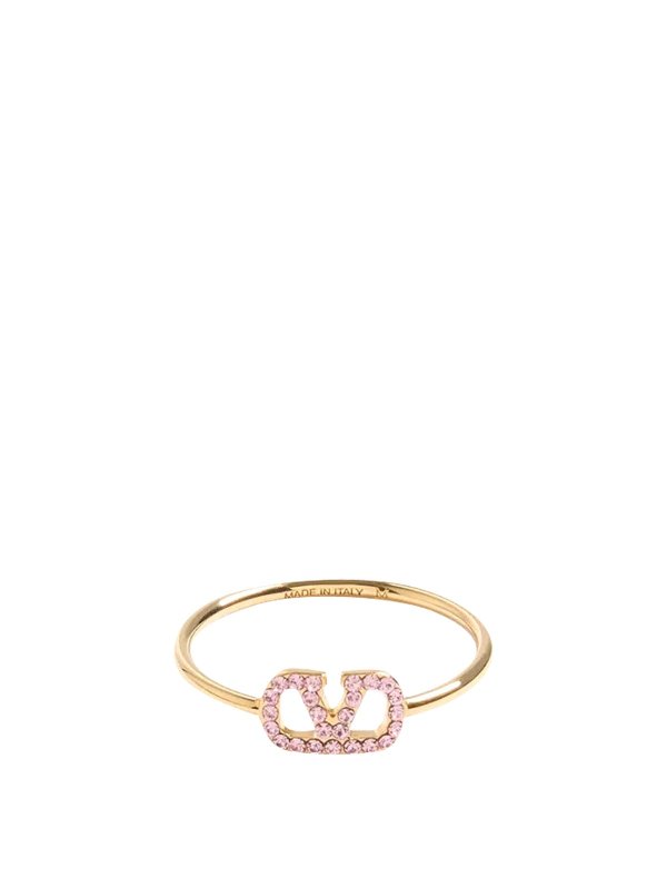VALENTINO GARAVANI: ringe - Ring - Gold