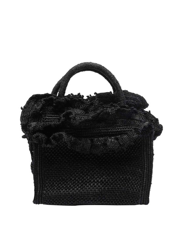 The Best Shops IBELIV: トートバッグ - トートバッグ - 黒