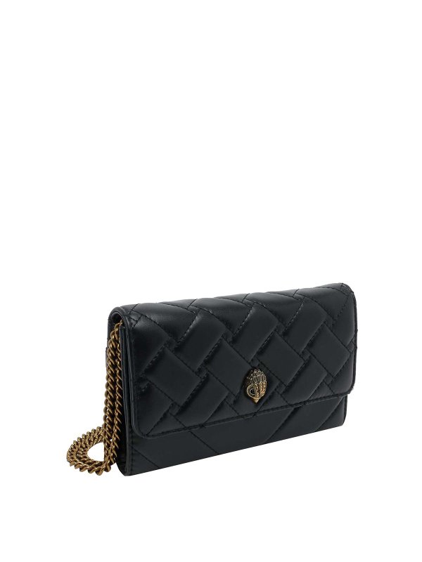 KURT GEIGER: 財布＆ポーチ online - 財布 - 黒