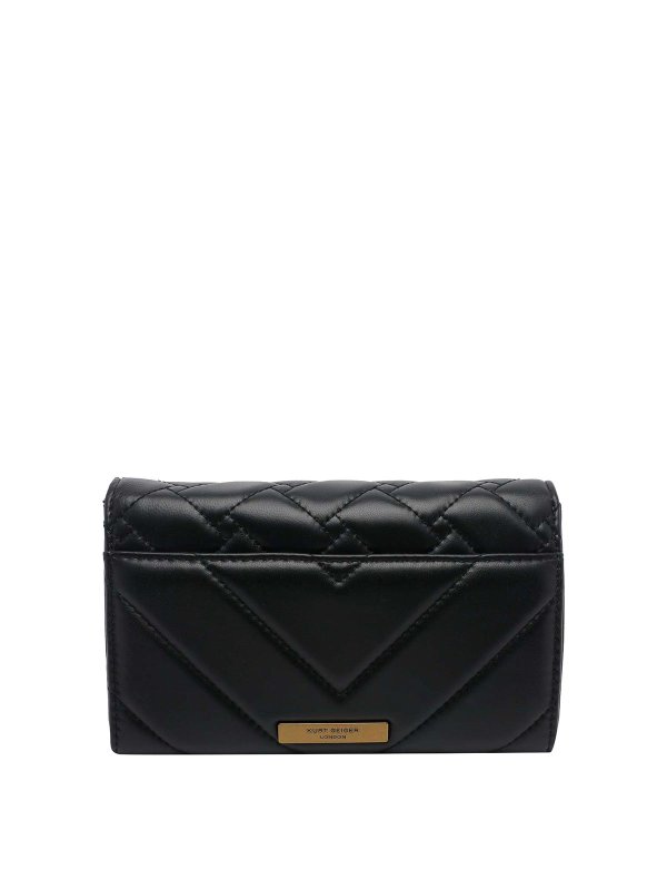 The Best Shops KURT GEIGER: 財布＆ポーチ - 財布 - 黒