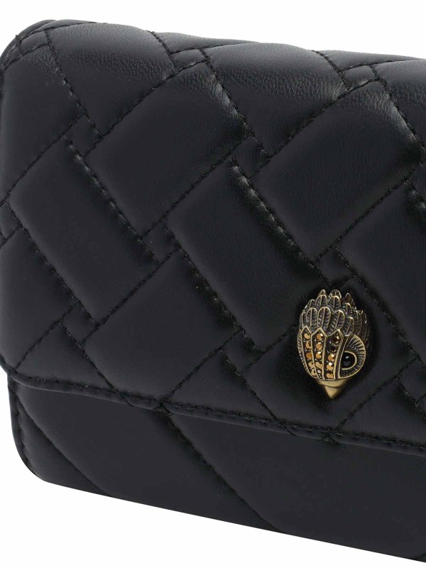 財布 - 黒 shop online: KURT GEIGER
