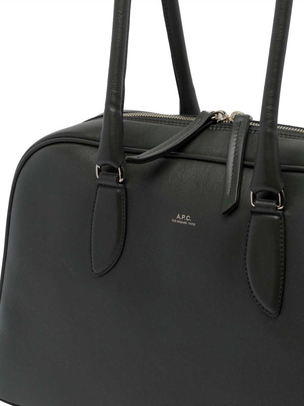 ショルダーバッグ - 緑 shop online: A.P.C.