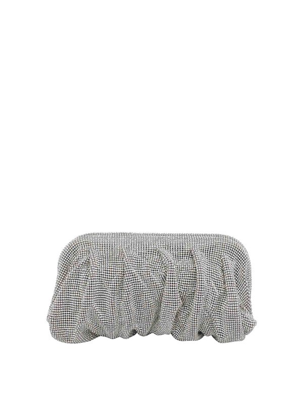 BENEDETTA BRUZZICHES: Clutches - Clutch - Silber