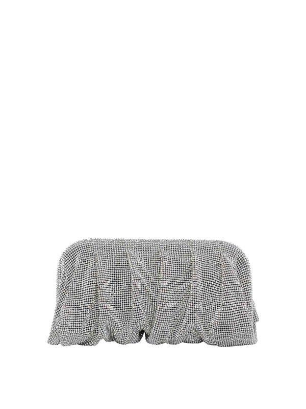 The Best Shops BENEDETTA BRUZZICHES: Clutches - Clutch - Silber