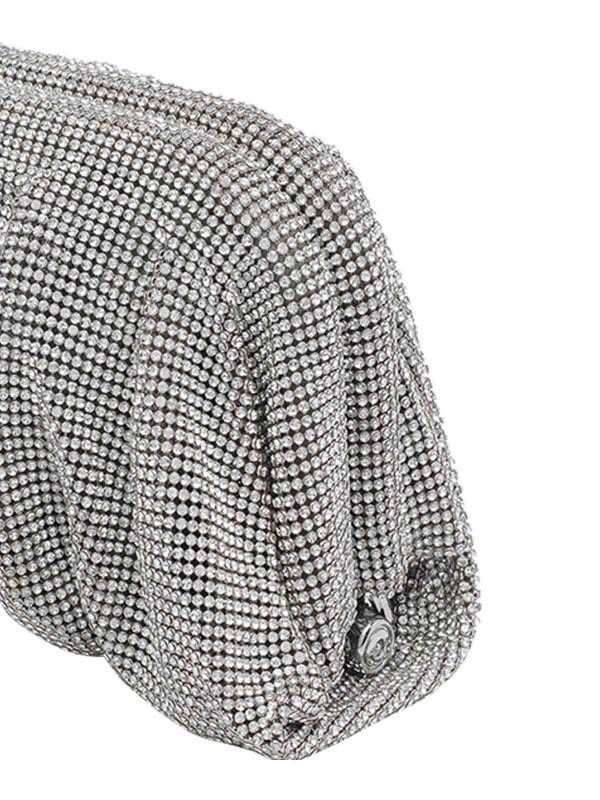 クラッチバッグ - 銀 shop online: BENEDETTA BRUZZICHES