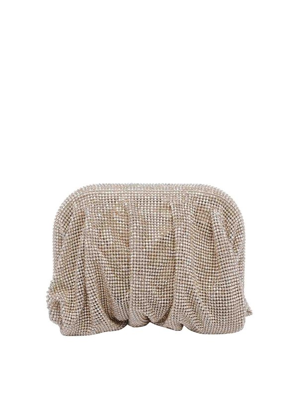 The Best Shops BENEDETTA BRUZZICHES: クラッチバッグ - クラッチバッグ - 金