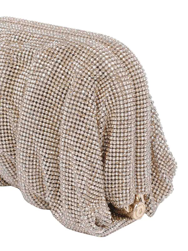 クラッチバッグ - 金 shop online: BENEDETTA BRUZZICHES