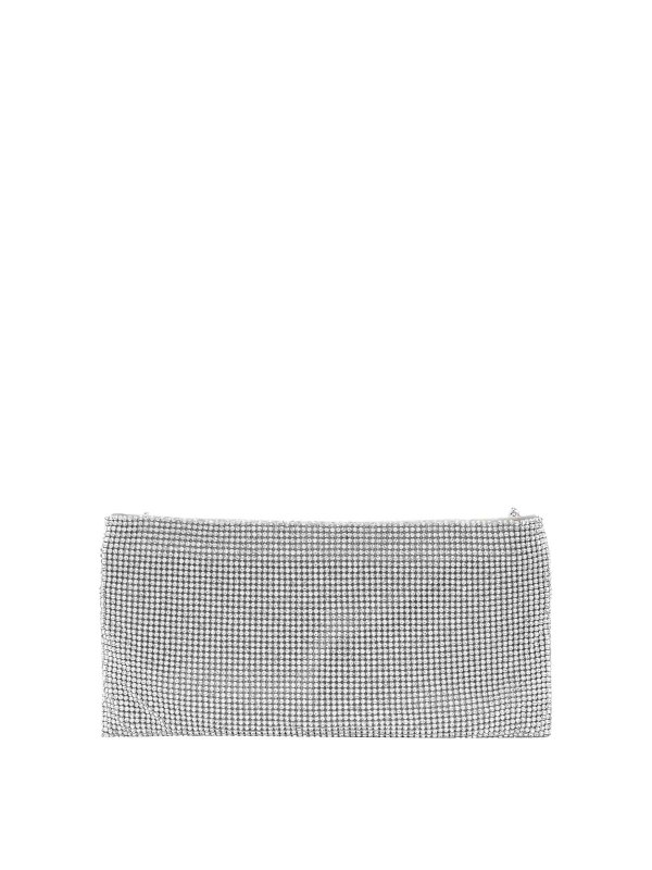 The Best Shops BENEDETTA BRUZZICHES: クラッチバッグ - クラッチバッグ - 銀