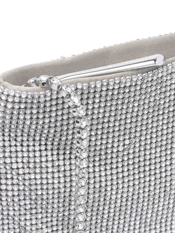 クラッチバッグ - 銀 shop online: BENEDETTA BRUZZICHES