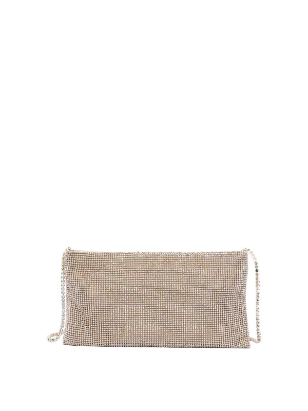 The Best Shops BENEDETTA BRUZZICHES: Clutches - Clutch - Gold