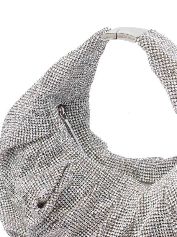 トートバッグ - 銀 shop online: BENEDETTA BRUZZICHES