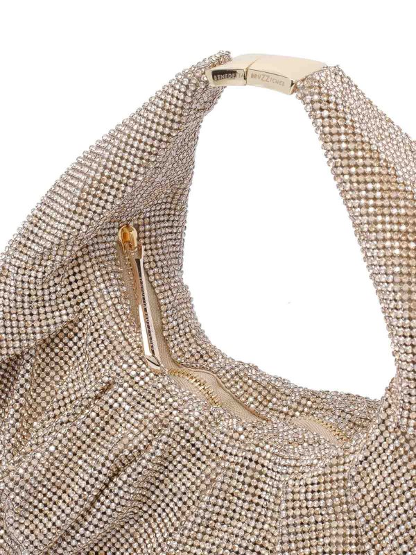 トートバッグ - 金 shop online: BENEDETTA BRUZZICHES