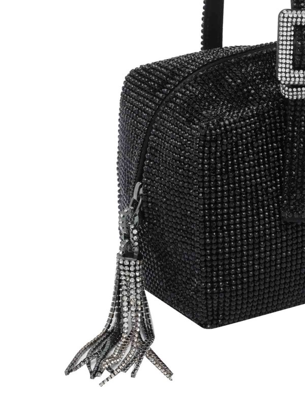 ショルダーバッグ - 黒 shop online: BENEDETTA BRUZZICHES