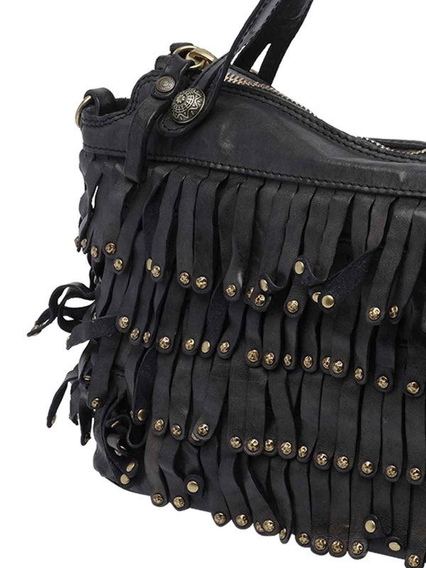 トートバッグ - 黒 shop online: CAMPOMAGGI