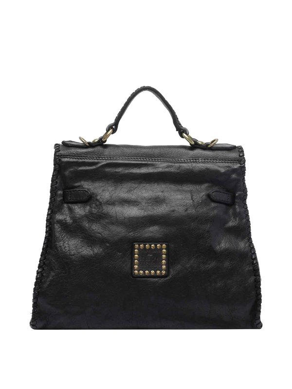 The Best Shops CAMPOMAGGI: トートバッグ - トートバッグ - 黒