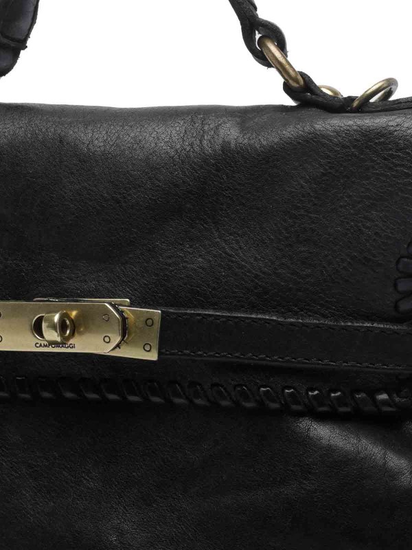 トートバッグ - 黒 shop online: CAMPOMAGGI