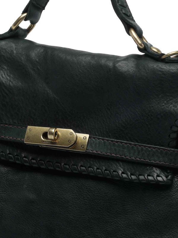 トートバッグ - 緑 shop online: CAMPOMAGGI