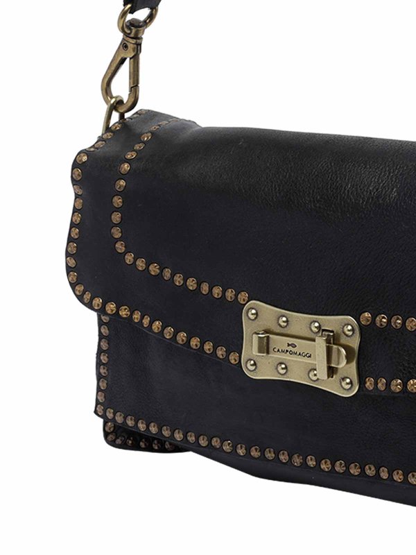 クロスボディバッグ - 黒 shop online: CAMPOMAGGI