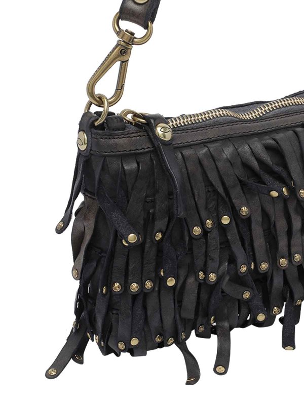 ショルダーバッグ - 黒 shop online: CAMPOMAGGI