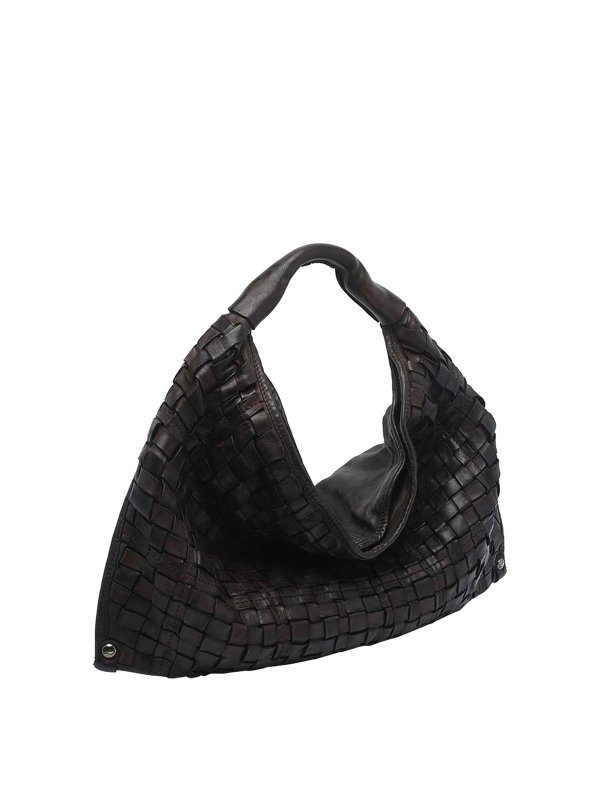 CAMPOMAGGI: Schultertaschen online - Schultertasche - Braun