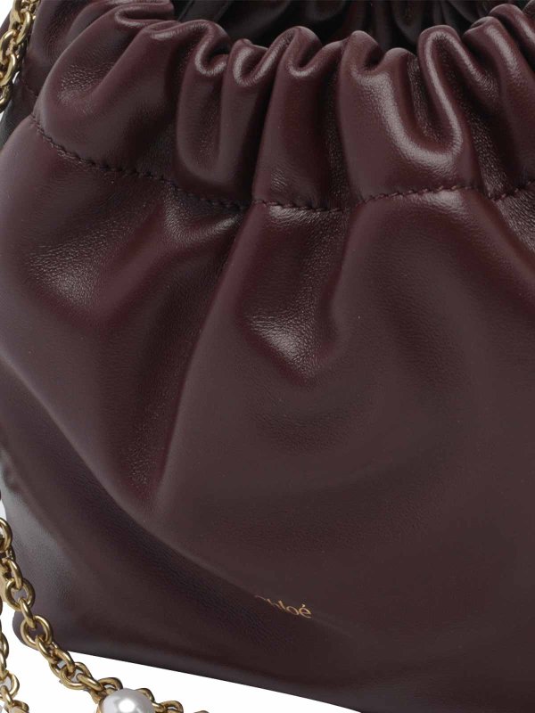 ショルダーバッグ - 赤 shop online: CHLOE