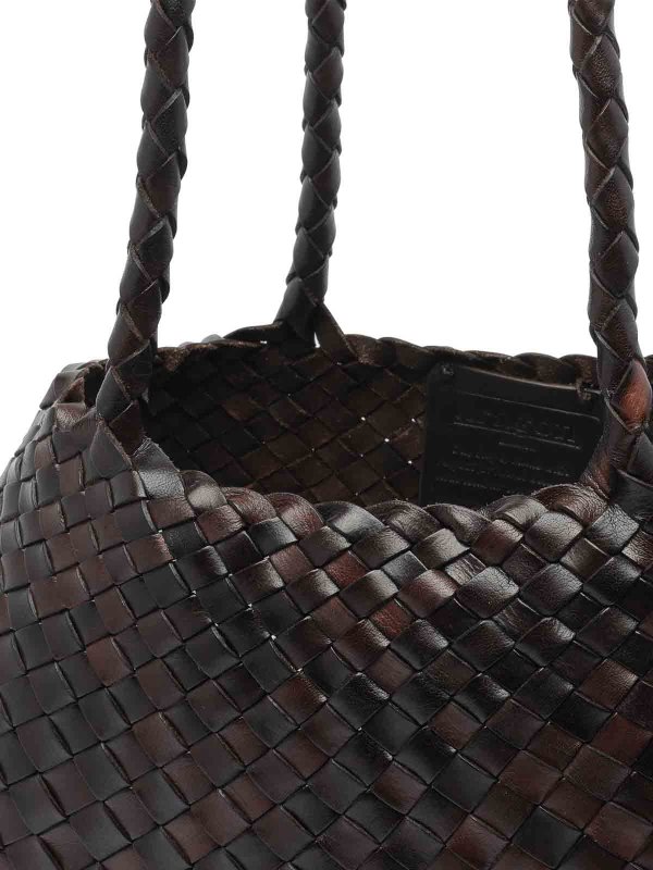 ショルダーバッグ - ブラウン shop online: DRAGON DIFFUSION