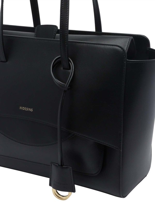 トートバッグ - 黒 shop online: HIDESINS