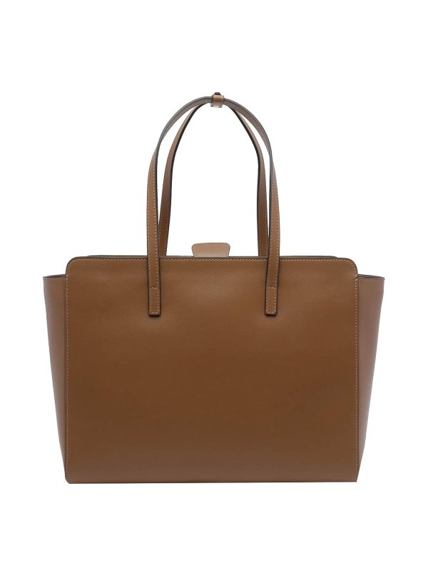 The Best Shops HIDESINS: Handtaschen - Shopper - Braun