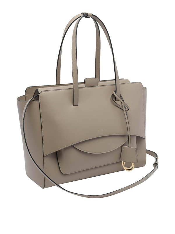 HIDESINS: Handtaschen online - Shopper - Grau