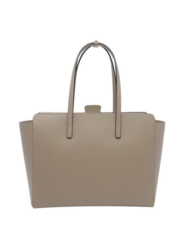 The Best Shops HIDESINS: Handtaschen - Shopper - Grau