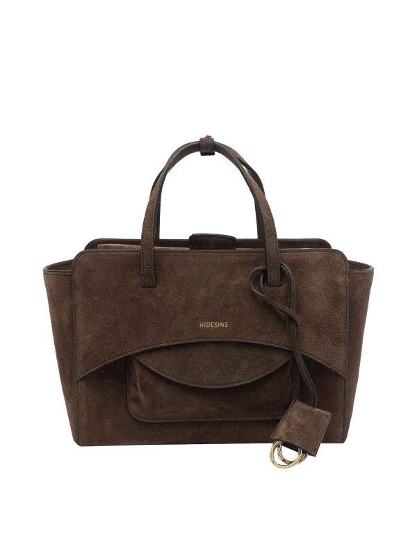 HIDESINS: Handtaschen - Shopper - Braun