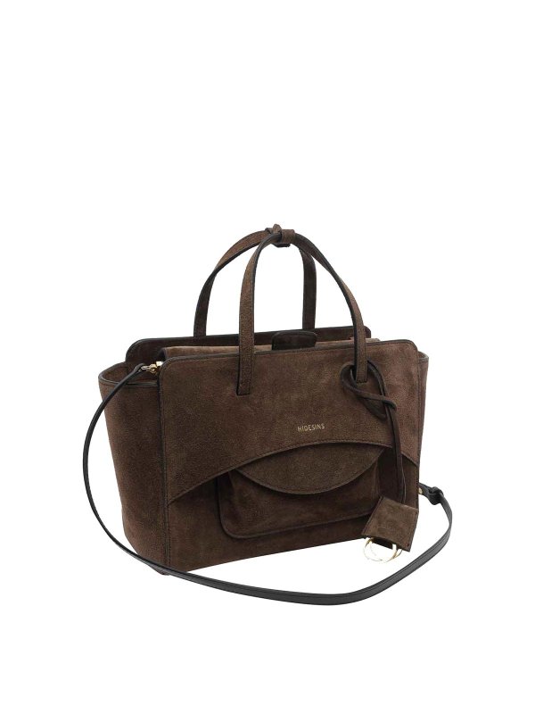 HIDESINS: Handtaschen online - Shopper - Braun