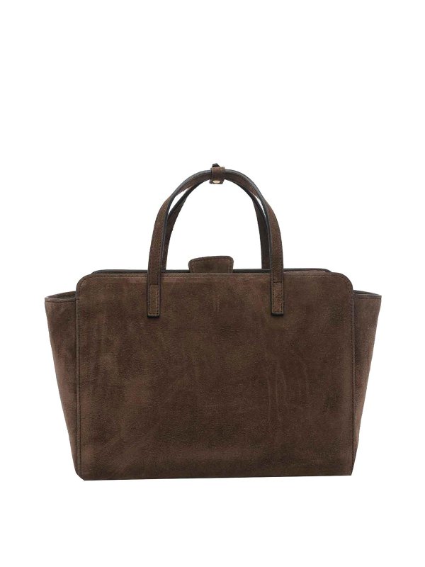 The Best Shops HIDESINS: Handtaschen - Shopper - Braun
