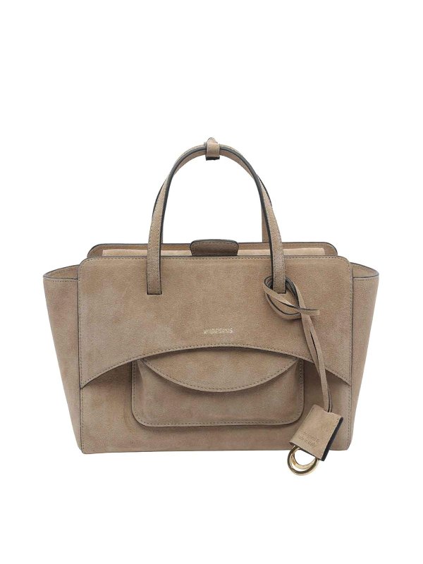 HIDESINS: Handtaschen - Shopper - Beige
