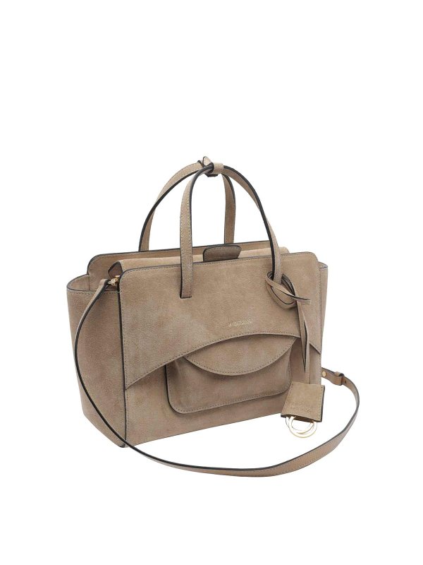 HIDESINS: Handtaschen online - Shopper - Beige