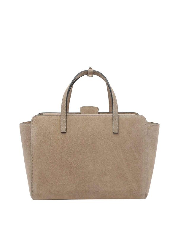 The Best Shops HIDESINS: Handtaschen - Shopper - Beige