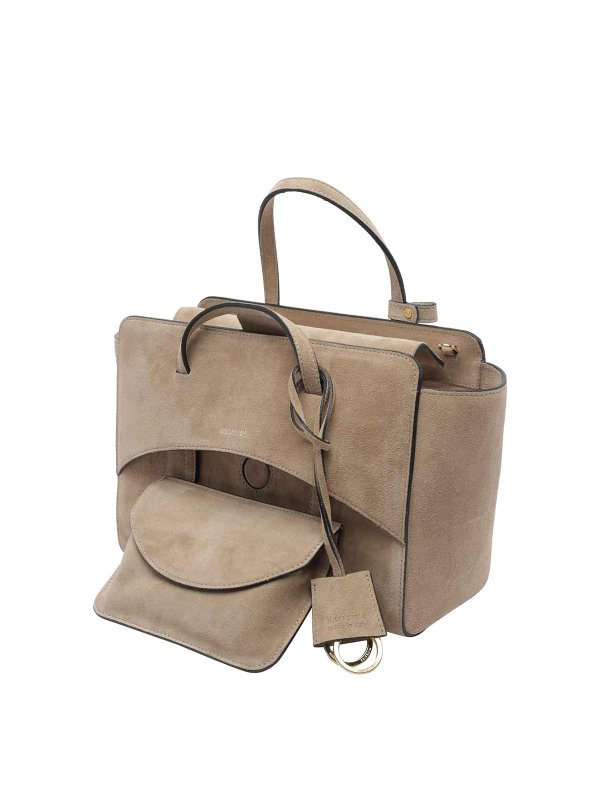 Shopper - Beige shop online: HIDESINS