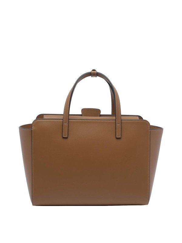 The Best Shops HIDESINS: Handtaschen - Shopper - Braun