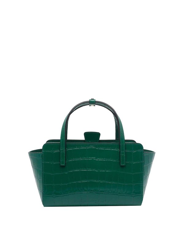 The Best Shops HIDESINS: トートバッグ - トートバッグ - 緑