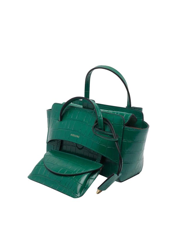 トートバッグ - 緑 shop online: HIDESINS