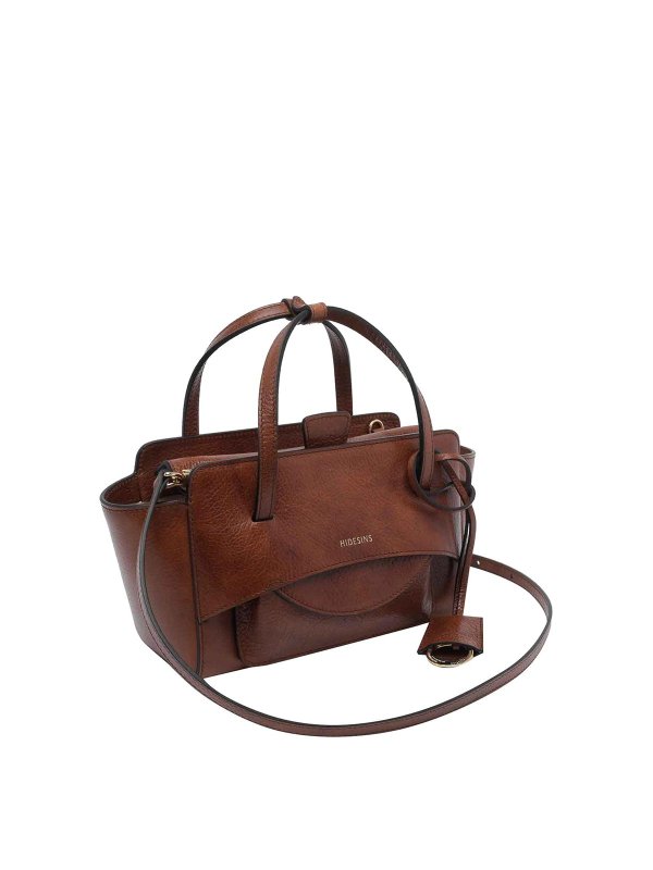 HIDESINS: Handtaschen online - Shopper - Braun