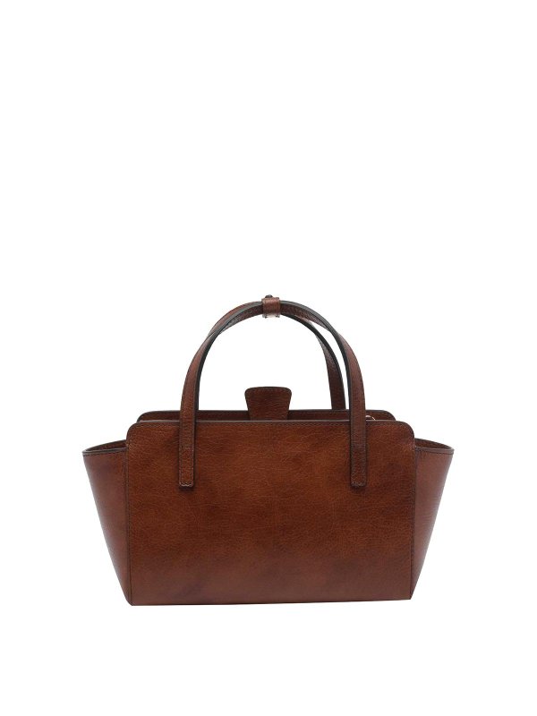 The Best Shops HIDESINS: Handtaschen - Shopper - Braun